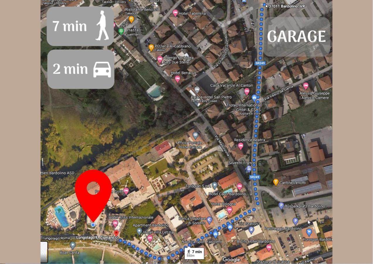 Front Lake Apartment Bardolino Luaran gambar