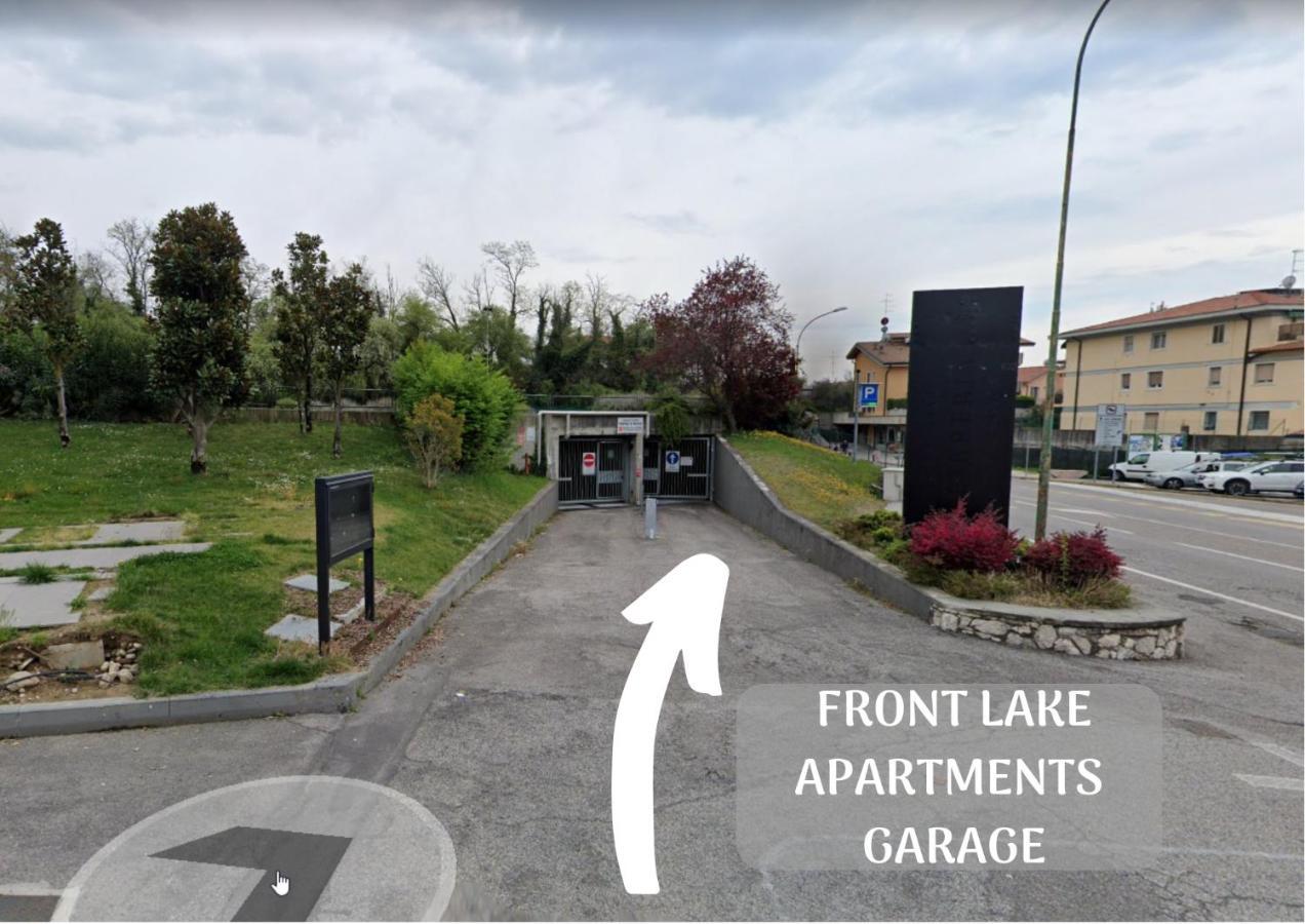 Front Lake Apartment Bardolino Luaran gambar
